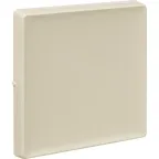 Valena LIFE Лицевая панель для выключателей одноклавишных Слоновая кость