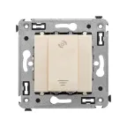 Avanti Диммер кнопочный в стену Ванильная дымка