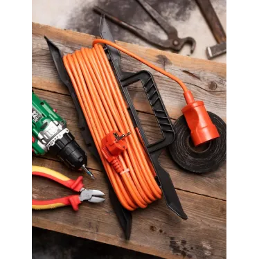 Удлинитель на рамке 'Зевс 2.0' 10м с заземлением ПВС 3x1.0 16А/3.5кВт PROxima