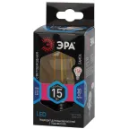 Лампа светодиодная F-LED A60-15W-840-E27 (филамент, груша, 15Вт, нейтр, Е27) (10/100/1500)