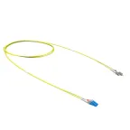 Оптический коммутационный шнур переходной Duplex LC-UPC/ST-UPC, 9/125 OS2, 1 м