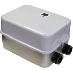 Пускатель электромагнитный ПМ12-040210 У2 В, 380В/50Гц, 1з, 40А, нереверсивный, с реле РТТ-121 28,0-40,0А, в корпусе IP54, с кнопкой R