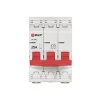 Выключатель нагрузки ВН-63N 3P 25А PROXIMA