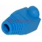Колпачок изолирующий для разъемов RJ-45. синий,