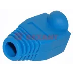 Колпачок изолирующий для разъемов RJ-45. синий,
