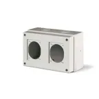 Корпус на 2 поста с основанием 70х87 мм. Тип M150