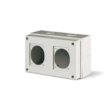 Корпус на 2 поста с основанием 70х87 мм. Тип M150