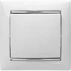 VALENA Рамка 1 пост жемчужная