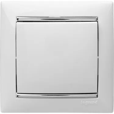 VALENA Рамка 1 пост жемчужная