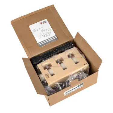 Выключатель-разъединитель ВР32У-39B31250 630А 1 направление с дугогасительными камерами съемная левая/правая рукоятка MAXima