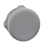 Коробка распределительная 80х45мм IP55 серая