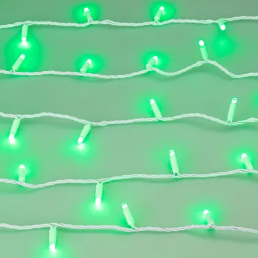 Светодиодная гирлянда ARD-STRING-CLASSIC-10000-WHITE-100LED-LIVE RGB-DMX (24V, 10W) (Ardecoled, IP65) | 031744 | Arlight