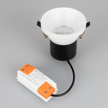 Светильник MS-VOLCANO-BUILT-R95-15W Warm3000 (WH, 38 deg, 230V) (Arlight, IP20 Металл, 5 лет) | 035441 | Arlight