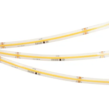 Лента герметичная SPI-COB-SE-X378-12mm 24V Warm3000-PX63-BPT (7 W/m, IP65, 5m) (Arlight, бегущий огонь)