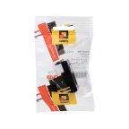 Компьютерная розетка "Черный квадрат" "Avanti" RJ-45 модульная, кат. 6, 1 мод | 4402291 | DKC