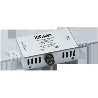Контроллер 14 523 ND-CRGB550RF-IP20-220V |14523 |Navigator