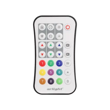Пульт SMART-SPI (1 зона, 2.4G) (Arlight, IP20 Пластик, 5 лет) | 032622 | Arlight
