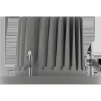 Светильник светодиодный ДВУ MATRIX/R LED (26) silver 88Вт 4000К IP65 | 1424000120 | Световые Технологии