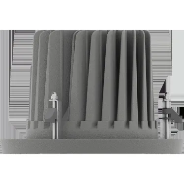 Светильник светодиодный ДВУ MATRIX/R LED (26) silver 88Вт 4000К IP65 | 1424000120 | Световые Технологии