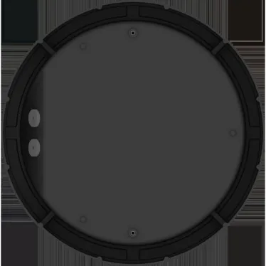 Светильник уличный настенный ЛБУ GRANDA L NBT 17 F123 silver 23Вт КЛЛ Е27 ЭПРА IP65 | 1430000060 | Световые Технологии