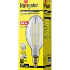 Лампа светодиодная NLL-ED120-24-230-840-Е27-CL (с переходником на E40) |14340 |Navigator