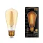 Лампа светодиодная Black LED Filament ST64 E27 8W Golden 740lm 2400К | 157802008 | Gauss