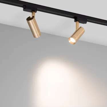 Светильник LGD-SPOT-2TR-R45-7W Warm3000 (GD, 24 deg, 230V) (Arlight, IP20 Металл, 3 года) | 042541 | Arlight