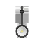 Светильник светодиодный IRIS/T LED 15 BL D15 4000K | 1763000130 | Световые Технологии