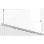 Светильник люминесцентный линейный ЛПО/ЛСО RIVAL 236 HF 2х36Вт Т8 G13 ЭПРА IP20 | 1305000220 | Световые Технологии