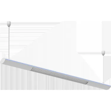 Светильник люминесцентный линейный ЛПО/ЛСО RIVAL 236 HF 2х36Вт Т8 G13 ЭПРА IP20 | 1305000220 | Световые Технологии