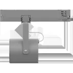 Светильник светодиодный ARMA/T LED 15 SL D60 4000K | 1102300280 | Световые Технологии
