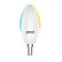 Лампа светодиодная Smart Home DIM+CCT E14 C37 5 Вт 1/10/100 | 1110112 | Gauss