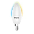 Лампа светодиодная Smart Home DIM+CCT E14 C37 5 Вт 1/10/100 | 1110112 | Gauss