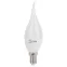 Лампа светодиодная LED BXS-5W-840-E14 (диод, свеча на ветру, 5Вт, нейтр, E14 (10/100/2800)