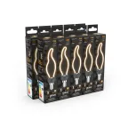 Лампа светодиодная LED Filament Bulbless CT35 Milky E14 4W 330lm 2700K 35*150mm 1/10/100 | 1000801104 | Gauss