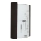 Светильник "Карелия" 230х180х68 НББ 01-60-501 "Элегант" матовый /венге | 1005206010 | Элетех