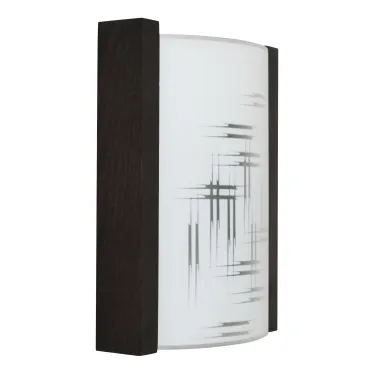 Светильник "Карелия" 230х180х68 НББ 01-60-501 "Элегант" матовый /венге | 1005206010 | Элетех