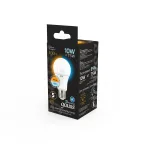 Лампа светодиодная LED 10Вт E27 220В 2700К/4100К СТС A60 | 102502110-T | Gauss