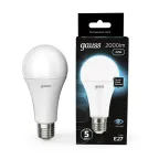 Лампа светодиодная Black LED A70 22W E27 1640lm 4100K | 102502222 | Gauss