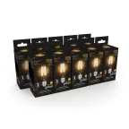 Лампа светодиодная Filament А60 20W 1800lm 2700К Е27 LED | 102902120 | Gauss