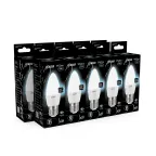 Лампа светодиодная LED Свеча E27 9.5W 950lm 4100К | 103102210 | Gauss