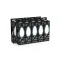 Лампа светодиодная Filament Свеча 9W 610lm 4100К Е14 milky LED 1/10/50 | 103201209 | Gauss