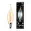 Лампа светодиодная LED 5Вт E14 220В 4100К свеча на ветру | 104801805 | Gauss