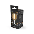 Лампа светодиодная Filament Шар 13W 1100lm 2700К Е14 LED 1/10/50 | 105801113 | Gauss