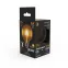 Лампа светодиодная Black LED Filament G95 E27 6W Golden 550lm 2400K | 105802006 | Gauss