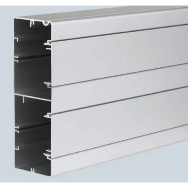 Connect Кабель-канал K45 160х55мм две секции алюминий