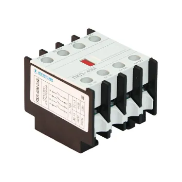 ПКЛ-40М О4 Б, 4з+0р, 16А, IP20, приставка контактная