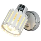 Светильник настенно-потолочный спот Liese 7027-701 1 х Е14 40 Вт поворотный с выключателем