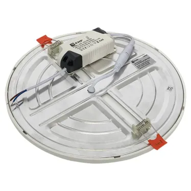 Светильник встраиваемый светодиодный ДВО 1010 20Вт 6500K IP20 Basic