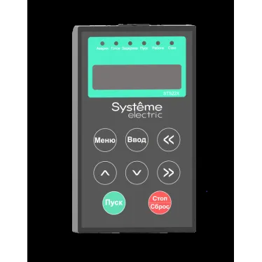Панель оператора для устройства плавного пуска SystemeStart 22X (STS22X)
